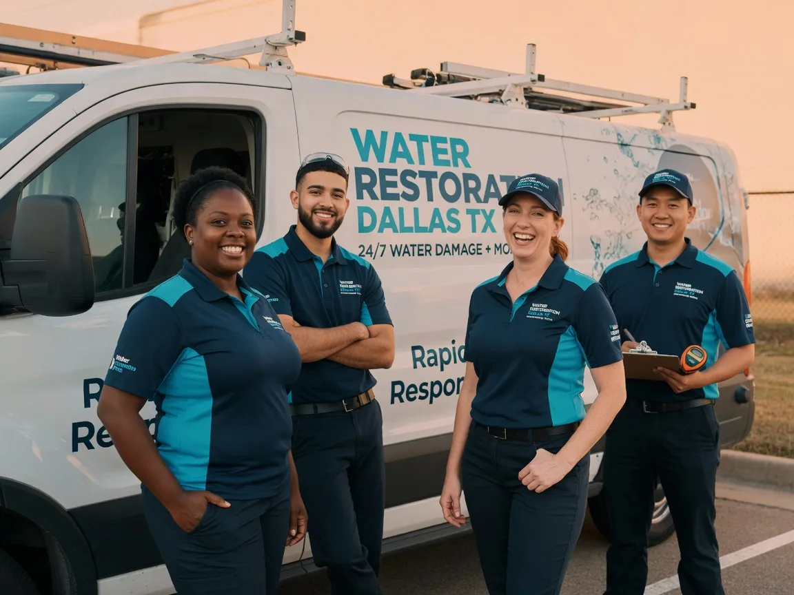 Emergency Water Damage Restoration company in Lucerne, CA
